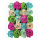 Preserved Rose Deco Gift Box|Premium Quality Handcrafted 20 Roses x 6.5 cm Diameter|Non Toxic|Excellent for All Events and Organizations|by Ezgi Sertcetin
